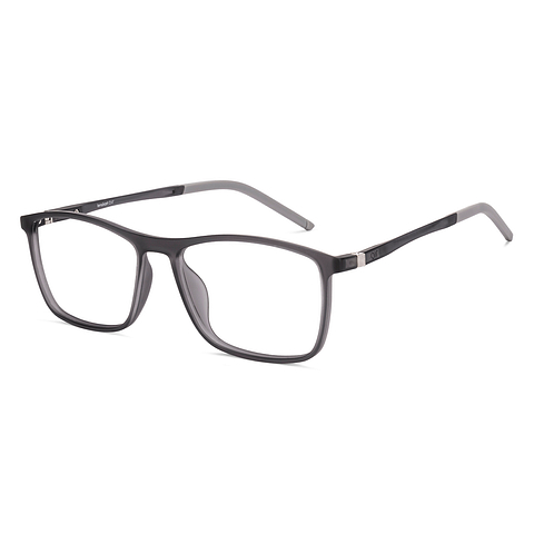 Lenskart Air Online Light Gray Full Rim Rectangle left side