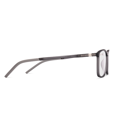 Lenskart Air Online Light Gray Full Rim Rectangle left side