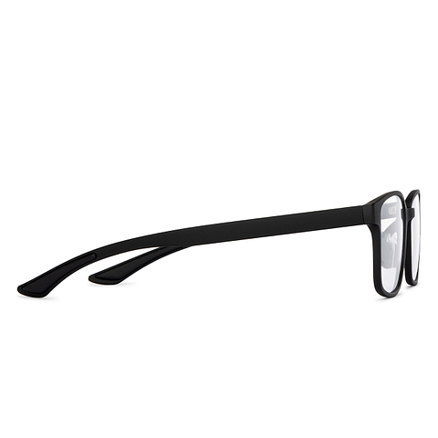 Lenskart Air Online Black Full Rim Rectangle left side