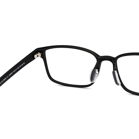 Lenskart Air Online Black Full Rim Rectangle right side