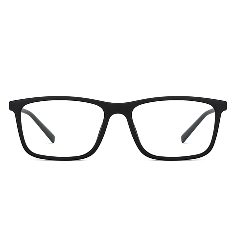 Lenskart Air Online Black Full Rim Rectangle left side