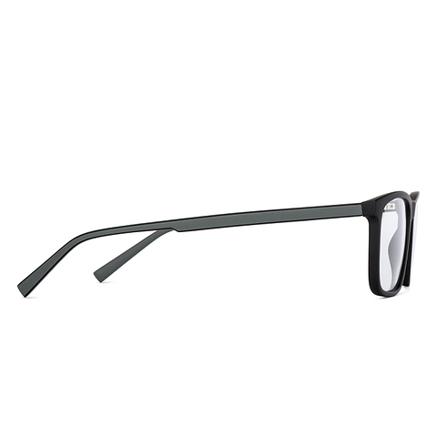 Lenskart Air Online Black Full Rim Rectangle left side