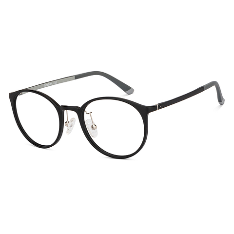 Buy Lenskart Air Black TR90 Round Spectacles Online || Lenskart