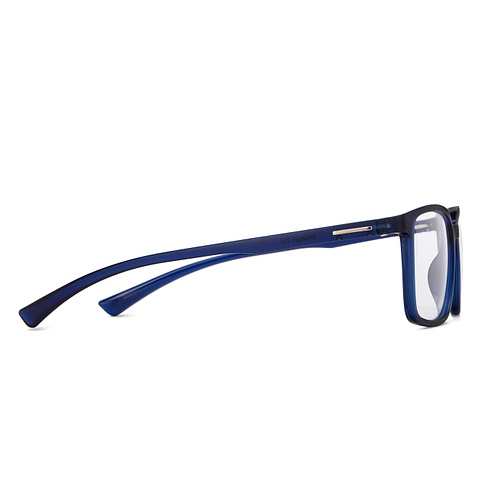 Lenskart Air Online Sky Blue Full Rim Rectangle left side