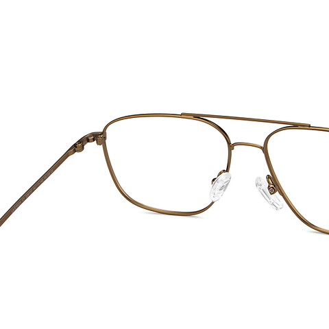 Lenskart Air Online Dark Brown Full Rim Square right side Lenskart Air Online Dark Brown Full Rim Square right side