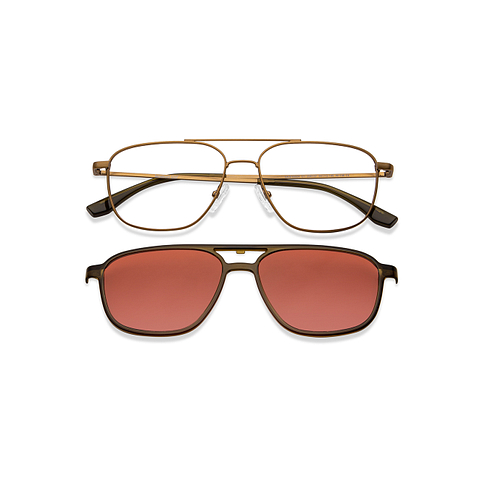 Lenskart Air Online Dark Brown Full Rim Square right side Lenskart Air Online Dark Brown Full Rim Square right side