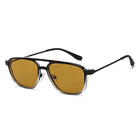 Lenskart Air Online Black Transparent Full Rim Square right side