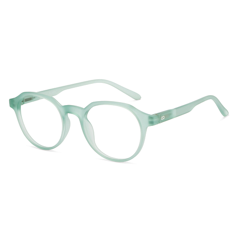 Buy Jade Green Full Rim Round Lenskart Air Essentials LA E15418-C7