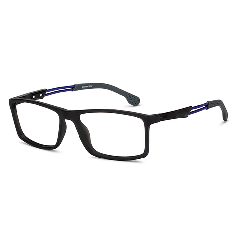 Lenskart Air Online Black Full Rim Rectangle right side