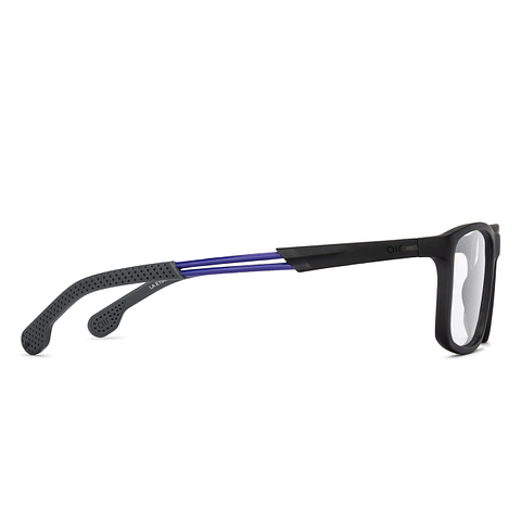 Lenskart Air Online Black Full Rim Rectangle left side