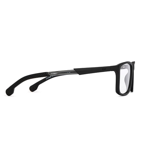 Lenskart Air Black Full Rim Rectangle left side
