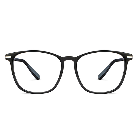 Lenskart Air Online Black Full Rim Square right side