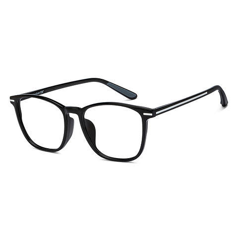 Lenskart Air Online Black Full Rim Square right side