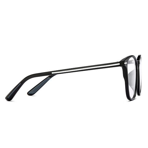 Lenskart Air Online Black Full Rim Square left side