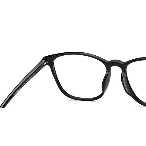 Lenskart Air Online Black Full Rim Square right side
