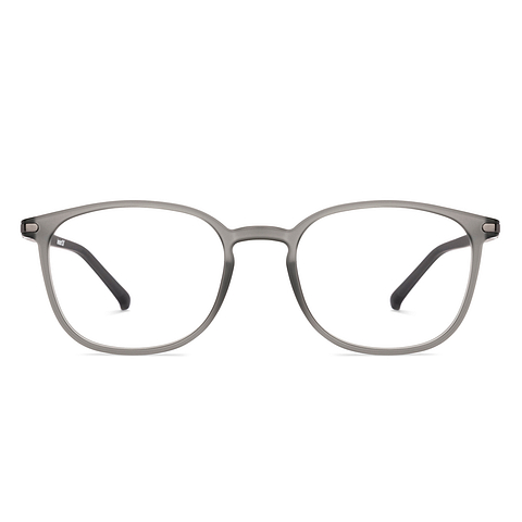 Lenskart Air Dark Grey Transparent Full Rim Square right side