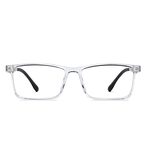 Lenskart Air Crystal Transparent Full Rim Rectangle right side