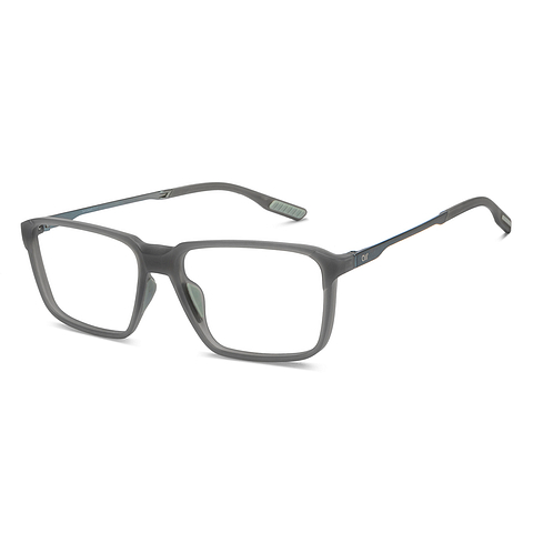 Lenskart Air Online Light Gray Full Rim Rectangle left side