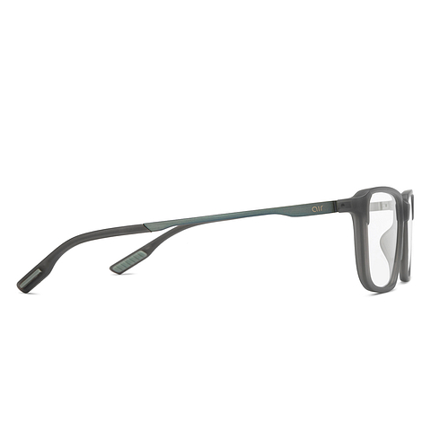 Lenskart Air Online Light Gray Full Rim Rectangle left side