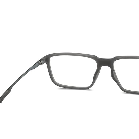 Lenskart Air Online Light Gray Full Rim Rectangle right side