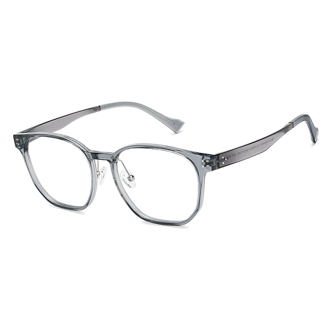 Lenskart Air Gray Transparent Full Rim Square right side
