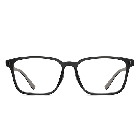 Lenskart Air Black Grey Full Rim Rectangle right side