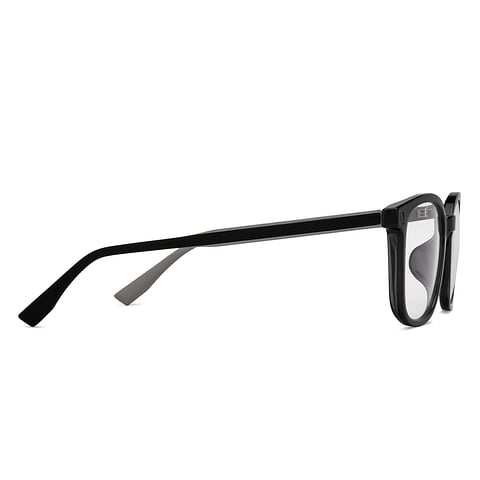 Lenskart Air Black Full Rim Square left side