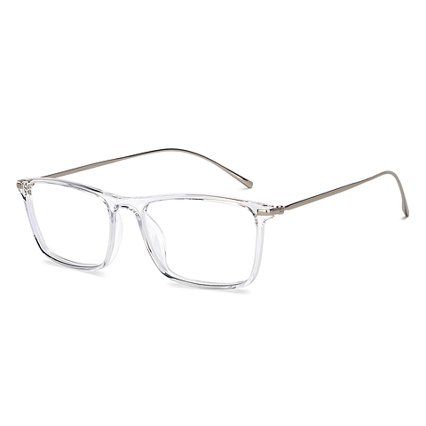 Lenskart Air Crystal Transparent Full Rim Rectangle right side