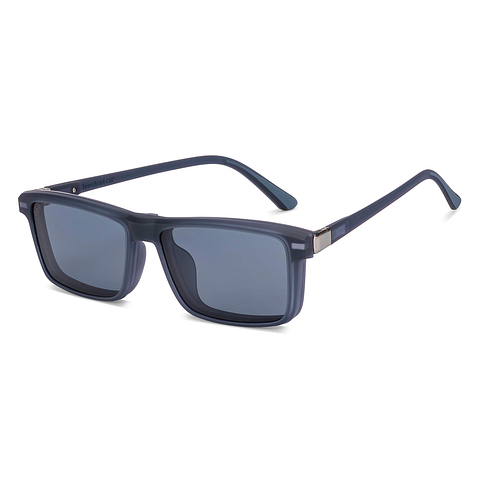 Lenskart Air Blue Full Rim Rectangle right side