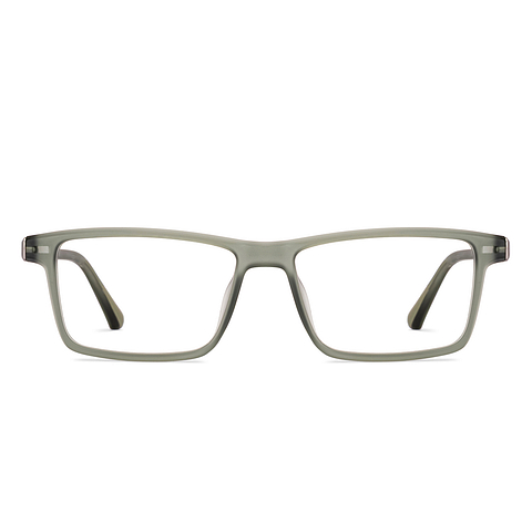 Lenskart Air Gray Full Rim Rectangle right side