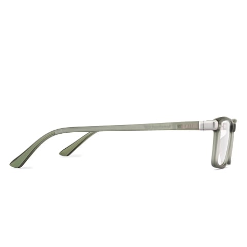 Lenskart Air Gray Full Rim Rectangle left side
