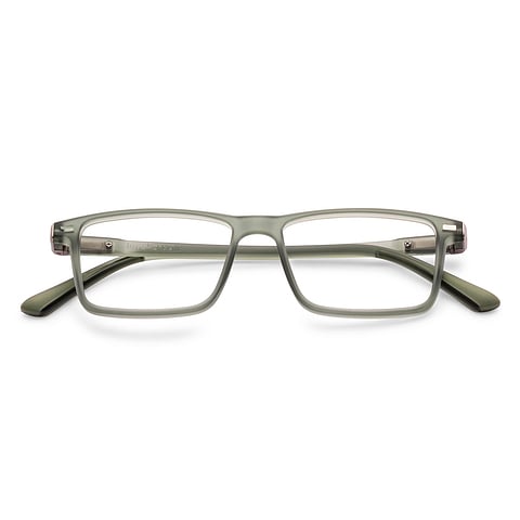 Lenskart Air Gray Full Rim Rectangle right side