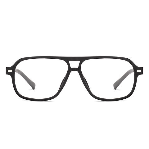 Lenskart Air Black Full Rim Square right side