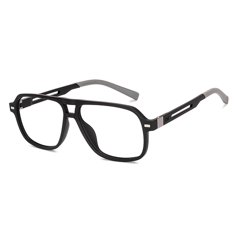 Lenskart Air Black Full Rim Square left side