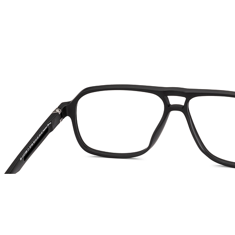 Lenskart Air Black Full Rim Square left side
