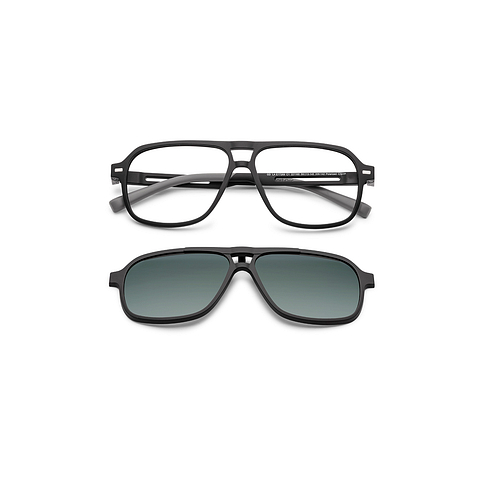 Lenskart Air Black Full Rim Square right side