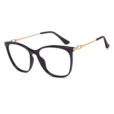 Lenskart Air Online Black Full Rim Cat Eye right side Lenskart Air Online Black Full Rim Cat Eye right side