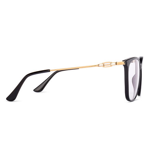 Lenskart Air Online Black Full Rim Cat Eye left side Lenskart Air Online Black Full Rim Cat Eye left side