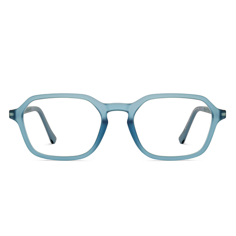 Lenskart Air Green Full Rim Geometric right side