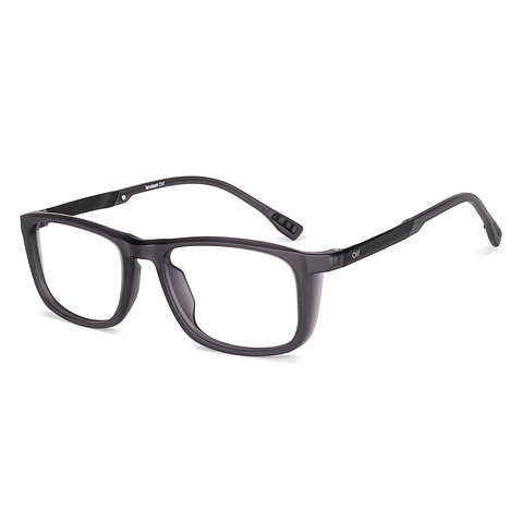 Lenskart Air Matte Black Full Rim Rectangle right side Lenskart Air Matte Black Full Rim Rectangle right side