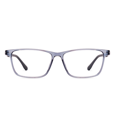 Lenskart Air Light Blue Full Rim Rectangle right side Lenskart Air Light Blue Full Rim Rectangle right side