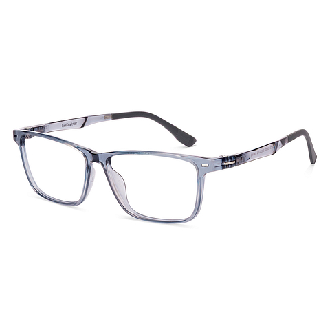 Lenskart Air Light Blue Full Rim Rectangle right side Lenskart Air Light Blue Full Rim Rectangle right side