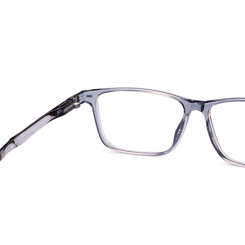 Lenskart Air Light Blue Full Rim Rectangle right side Lenskart Air Light Blue Full Rim Rectangle right side
