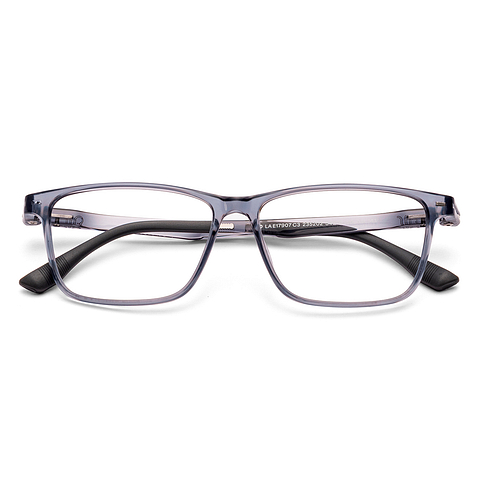 Lenskart Air Light Blue Full Rim Rectangle left side Lenskart Air Light Blue Full Rim Rectangle left side