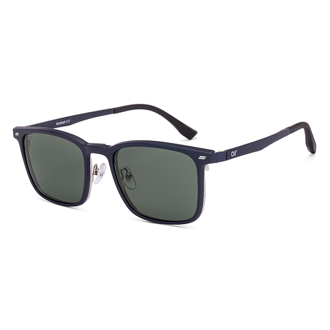 Lenskart Air Sky Blue Full Rim Square right side