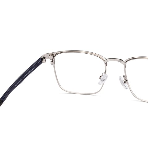 Lenskart Air Sky Blue Full Rim Square right side