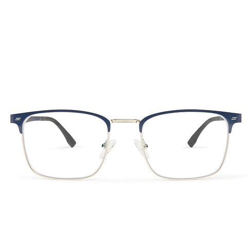 Lenskart Air Sky Blue Full Rim Square right side