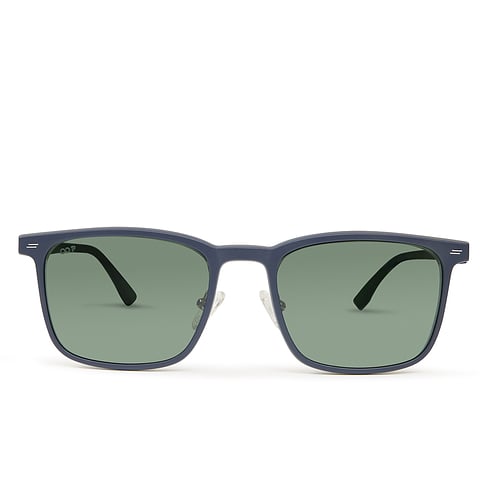 Lenskart Air Sky Blue Full Rim Square left side