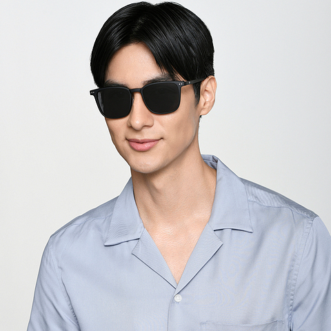 Lenskart Air Black Full Rim Square right side