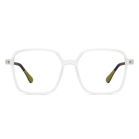 Lenskart Air Online Crystal Transparent Full Rim Square right side